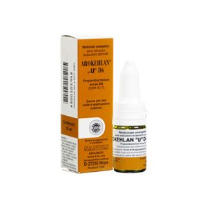 Sanum Arokehlan U D6 Medicianle Omeopatico Gocce 10ml