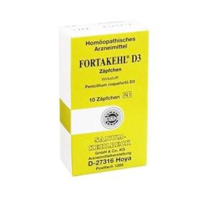 Imo Sanum Fortakehl D 3 Medicinale Omeopatico 10 Supposte