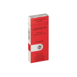 Imo Sanum Latensin D4 Medicinale Omeopatico 5 Capsule