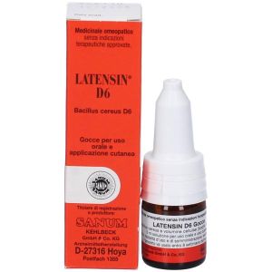 Sanum Latensin D6 Medicinale Omeopatico Gocce 5ml
