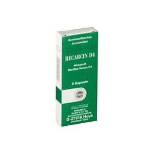 Imo Sanum Recarcin D4 Medicinale Omeopatico 5 Capsule
