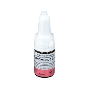 Sanum Sankombi D5 Gocce Omeopatiche per Raffreddore e Tonsillite 10ml