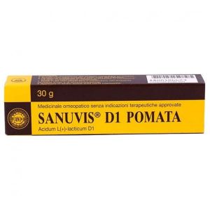 Imo Sanum Sanuvis D1 Pomata Omeopatica 30g
