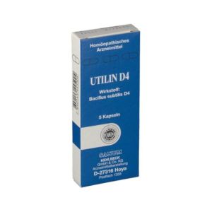 Imo Sanum Utilin D4 Medicinale Omeopatico 5 Capsule