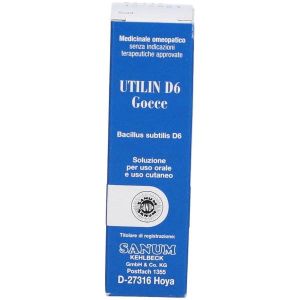 Imo Sanum Utilin D6 Gocce Omeopatiche 5ml