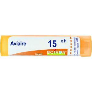 Boiron Aviaire Granuli 15ch Tubo 4g