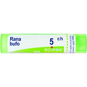 Boiron Rana Bufo Granuli 05ch Tubo 4g