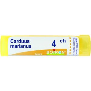 Boiron Carduus Marianus Granuli 04ch Tubo 4g