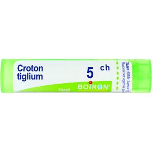 Boiron Croton Tiglium 5ch Tubo Granuli 4 G.