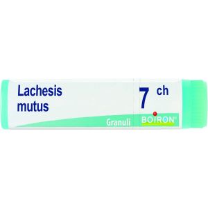 Boiron Lachesis Mutus Globuli 07ch Dose 1g