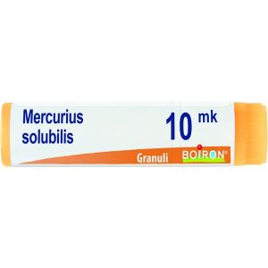 Boiron Mercurius Solubilis Globuli 10mk Dose 1g