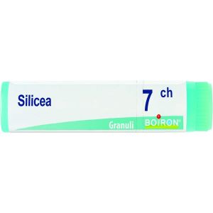Boiron Silicea Globuli 07ch Dose 1g