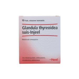 Guna Heel Glandula Thyreoidea Suis-injeel 10 Fiale