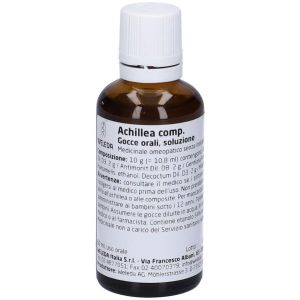 Weleda Achillea Compositu Diluizione Medicinale Omeopatico 50ml