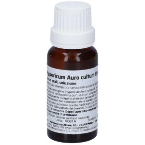 Weleda Hypericum Auro Cultum Rh D3 Medicinale Omeopatico Gocce 20ml