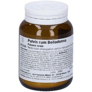 Weleda Pulvis Cum Belladonna Polvere Rimedio Omeopatico 50g