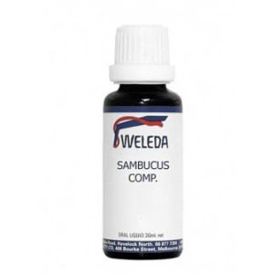 Weleda Sambucus Comp 50ml Diluizione In Gocce