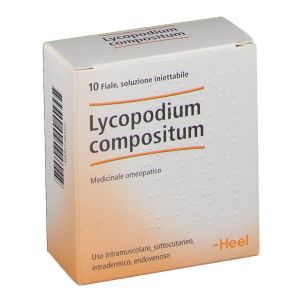 Heel Lycopodium Compositum 10 Fiale Da 2,2ml L'una