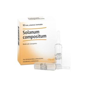 Heel Solanum Compositum 10 Fiale da 2,2ml L'una