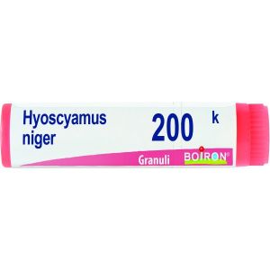Boiron Hyoscyamus Niger Globuli 200k Dose 1g
