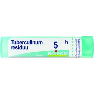 Boiron Tuberculinum Residuum Granuli 05h Tubo 4g
