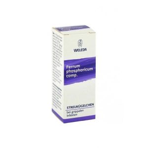 Weleda Ferrum Phosphoricum Compositum Medicinale Omeopatico Granuli 10g
