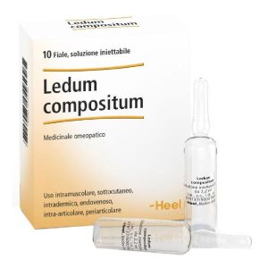 Heel Ledum Compositum 10 Fiale da 2,2ml L'una