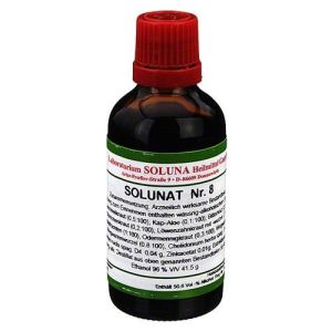 Solunat N. 8 Hepatik Tintura Madre Spagirica 50ml