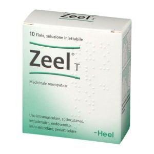 Heel Zeel T 10 Fiale da 2,2ml