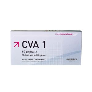 Vanda Immunovanda Cva 1 Medicinale Omeopatico 60 Capsule