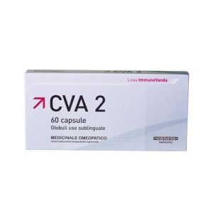 Vanda Immunovanda Cva 2 Medicinale Omeopatico 60 Capsule