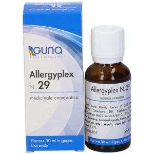Guna  Allergy Plex N. 29 - Pollini e Polveri Gocce 30 Ml.