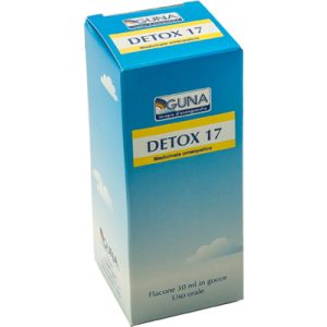 Detox 17 Stress Guna Gocce 30ml