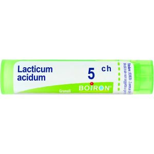 Boiron Lacticum Acidum 5ch Tubo Granuli 4g