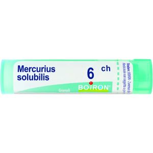 Boiron Mercurius Solubilis Granuli 06ch Tubo 4g
