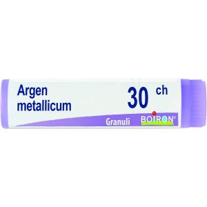 Boiron Argentum Metallicum Globuli 30ch Dose 1g