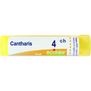 Boiron Cantharis Granuli 04ch Tubo 4g
