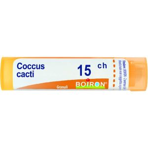 Boiron Coccus Cacti Granuli 15ch Tubo 4g