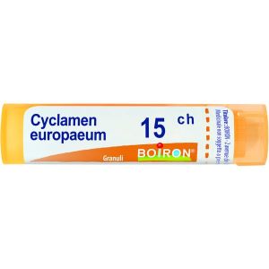 Boiron Cyclamen Europaeum Granuli 15ch Tubo 4g