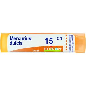 Boiron Mercurius Dulcis 15ch Tubo Granuli 4 G.