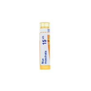 Nux Moschata  Boiron  80 Granuli 15 Ch Contenitore Multidose