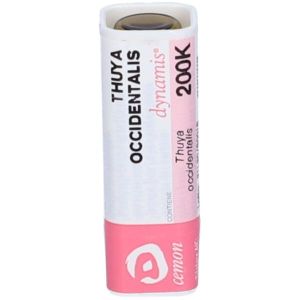 Cemon Thuya Occident 200k   2g Globuli Contenitore MONOdose