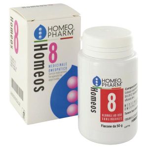 Cemon Homeos 8 Granuli 50g