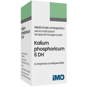 Imo Kalium Phosphoricum 6dh Compresse