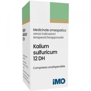 Imo Kalium Sulfuricum 12dh 200 Compresse