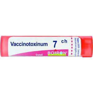 Boiron Vaccinotoxinum Granuli 07ch Tubo 4g