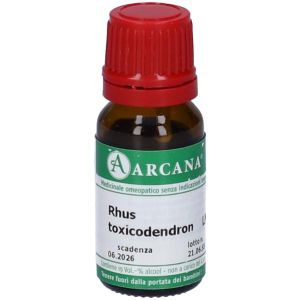 Rhus Toxicodendron 6lm Gocce Omeopatiche 10ml
