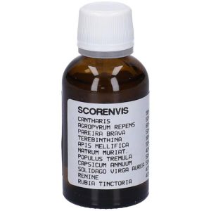 Linda's Lab Scorenvis Gocce Vis Omeopatico 30ml
