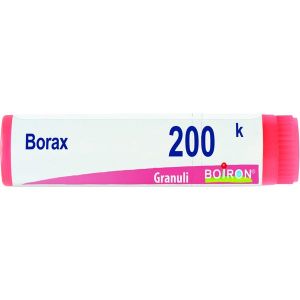Boiron Borax Globuli 200k Dose 1g