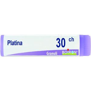 Boiron Platina Globuli 30ch Dose 1g